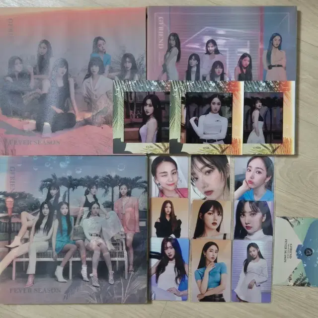 여자친구 열대야 개봉 앨범