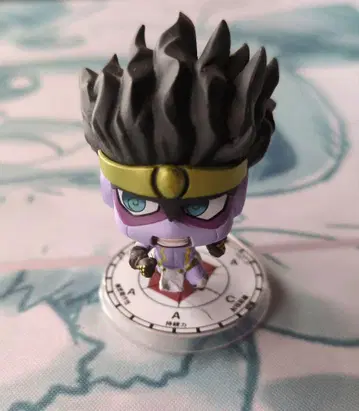 죠죠의 기묘한 모험 죠죠 스타 스타 플래티넘 스탠드 피규어