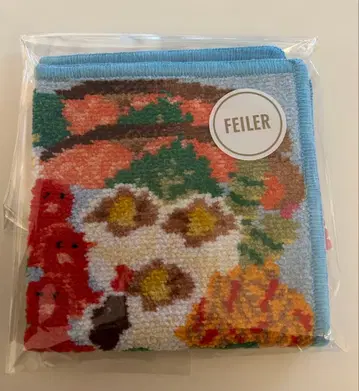 FEILER 손수건 와쿠와쿠 벤토 LOYERARY 타월 페이러