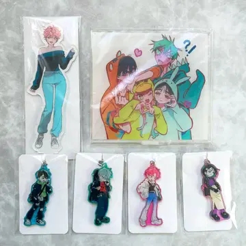 에이리언 스테이지 틸 이반 미지 수아 아크릴 스탠드 키링