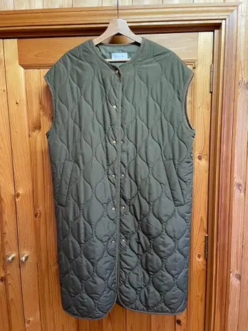 글로벌 워크 퀼팅 롱 베스트