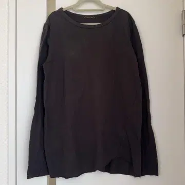 Deuxieme Classe 레이어링 티셔츠 브라운