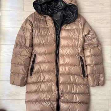 DUVETICA 브라운 다운 자켓 40