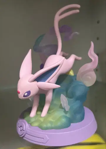 포켓몬 이브이프렌즈 진화의 계보 에브이 피규어 해외