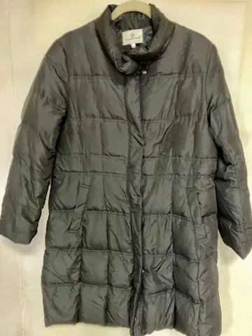 good day sweet 블랙 다운 자켓 3L