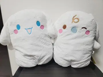 시나모롤 나란히 두기 친구들 빅! 봉제 인형 2개 세트