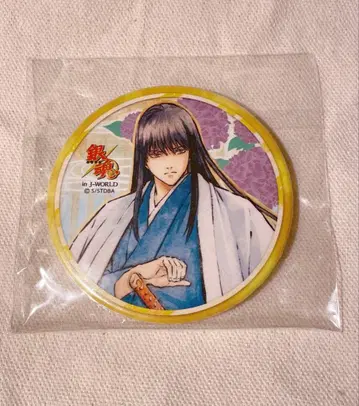 은혼 J-WORLD JW 화조풍월 캔뱃지 가츠라 코타로