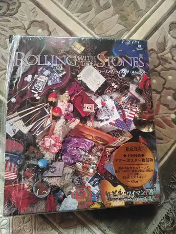 롤링 위드 더 스톤즈 새상품급
