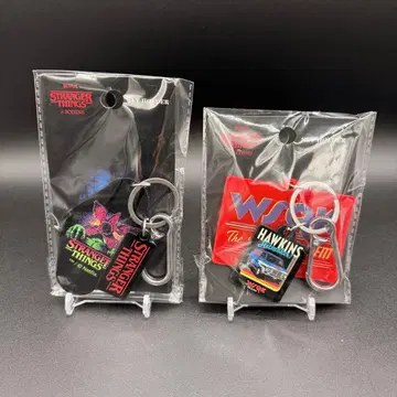 기묘한 이야기 3COINS 키링