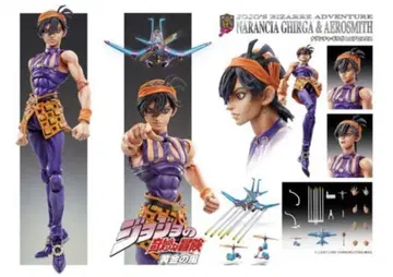 초상가동 죠죠의 기묘한 모험 제5부 나란차 기르가 & 에어로스미스