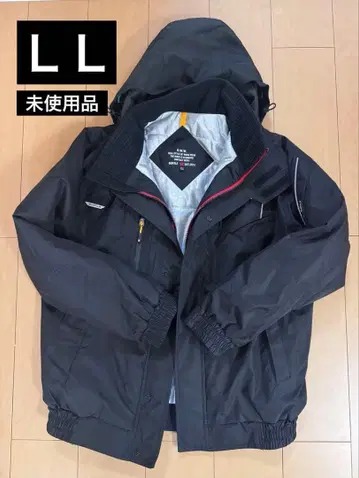 새상품급 바틀 7210 방한 블루종 블랙 LL