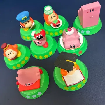 커비 디스커버리 가챠가챠