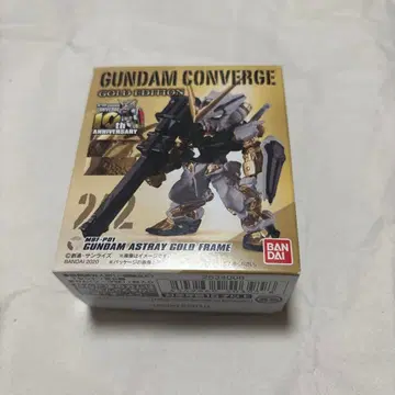 미개봉 건담 컨버전스 GOLD EDITION 건담 아스트레이
