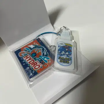 피카피카마트 2연 아크릴 키링 로토무 마릴리 마릴