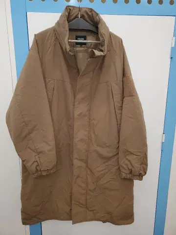 빔즈 하트 BEAMS HEART 몬스터 코트 후드 부착 모즈 코트