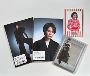 와키 소라 브로마이드 아크릴 카드 폴라로이드풍 카드 묶음 판매