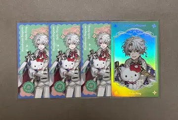 니지산지 무라쿠모 카게츠 Dytica x 산리오 캐릭터즈 사진풍 카드