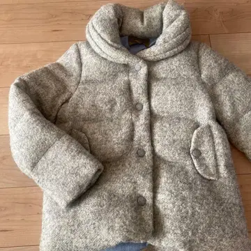 나노 유니버스 broderie&co 다운 자켓