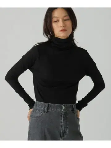 엘르 진저 모이스트 터틀 M 블랙