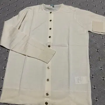 두지엠 클라세 MUSE 울 가디건 아이보리