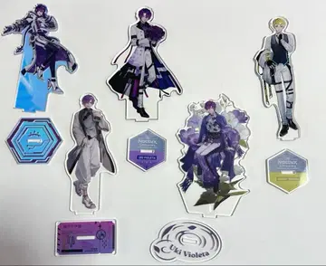 우키 비올레타 써니 블리스코 아크릴 스탠드