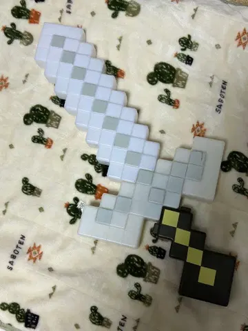 마인크래프트 라이트 사운드 소드 검