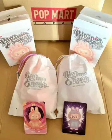 정품 Labubu 에너지 라부부 에너지 LUCK LOYALTY