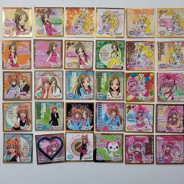 스위트 프리큐어 씰 30장