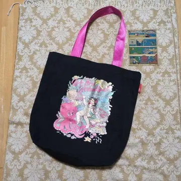 [ 새상품급 ] [ 스티커 포함 ] 브리아나 기가테 토트백 ROOTOTE