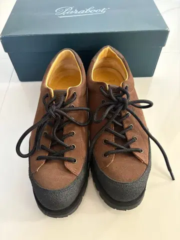 파라부트 몽타나 스웨이드 트레킹 슈즈