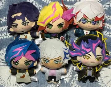 유희왕 VRAINS 미니콜레! 봉제 인형 마스코트 전 6종 세트