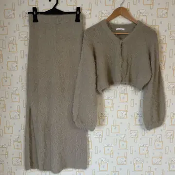 니다 사치카 sachat 베이지 셋업