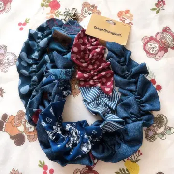 디즈니 멀티 스트랩 웨스턴 스타일 미키 미니