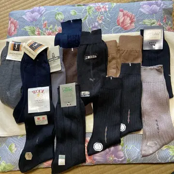 울 코튼 삭스 세트 14켤레