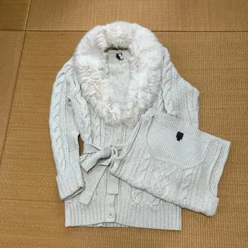 캘빈클라인 니트 앙상블