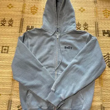 [ BoTT 로고 풀 집업 후드티 M ]