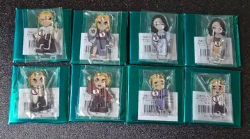 귀멸의 칼날 이어지는 아크릴 스탠드 렌고쿠가 컴플리트 세트