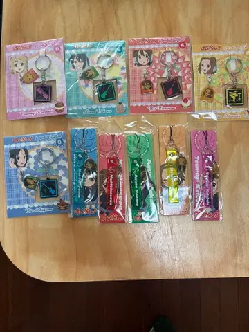 케이온 굿즈 세트