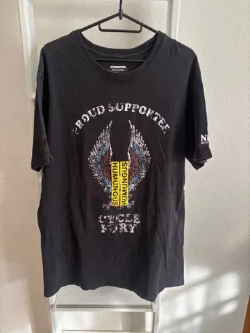 B'z 이나바 코시 착용 NEIGHBORHOOD 티셔츠 L 사이즈