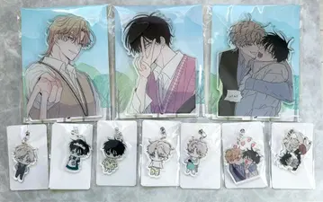 물가의 밤 아크릴 스탠드 아크릴 키링