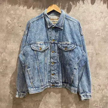 [ 무료배송 ] USA 구제 의류 데님 자켓 G GUESS USA제
