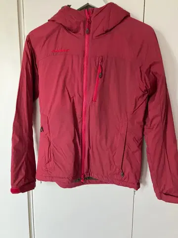 마무트 자켓 블루종