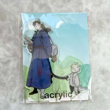 장미와 샴페인 아크릴 스탠드