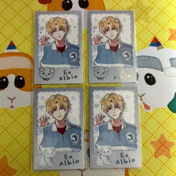 니지산지 완냥 days 폴라로이드 엑스 알비오 R2 N2