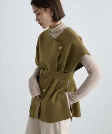 select moca 오버 사이즈 베스트