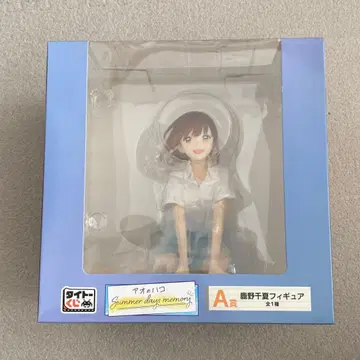 다이토 복권 푸른상자 시카노 치나츠 피규어