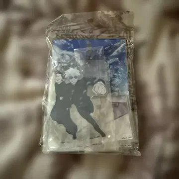 주술회전 멀티 아크릴 스탠드 회옥옥절 고죠 사토루 게토 스구루