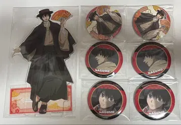 사카모토 데이즈 럭키 캔뱃지 BIG 아크릴 스탠드 나구모