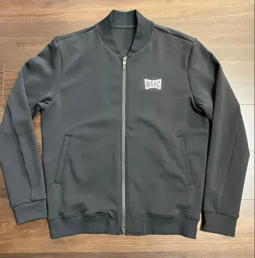 WAAC 남성용 더블 지퍼 블루종