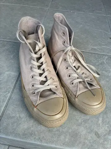 emmi x CONVERSE 콜라보 올스타 하이컷 스니커즈